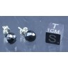 Pendientes de Hematite J2808