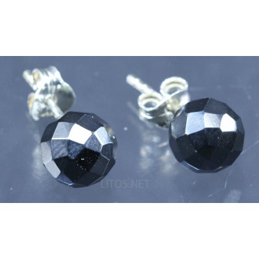 Pendientes de Hematite J2808