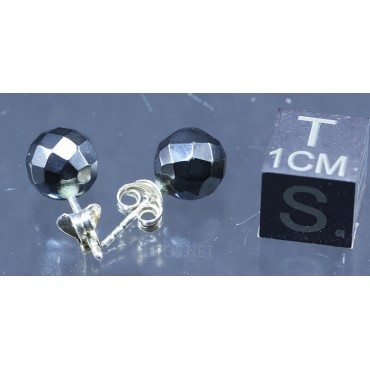 Pendientes de Hematite J2808