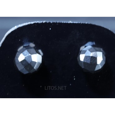 Pendientes de Hematite J2808