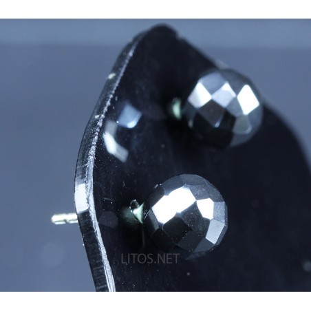 Pendientes de Hematite J2808 Pendientes de Hematite J2808