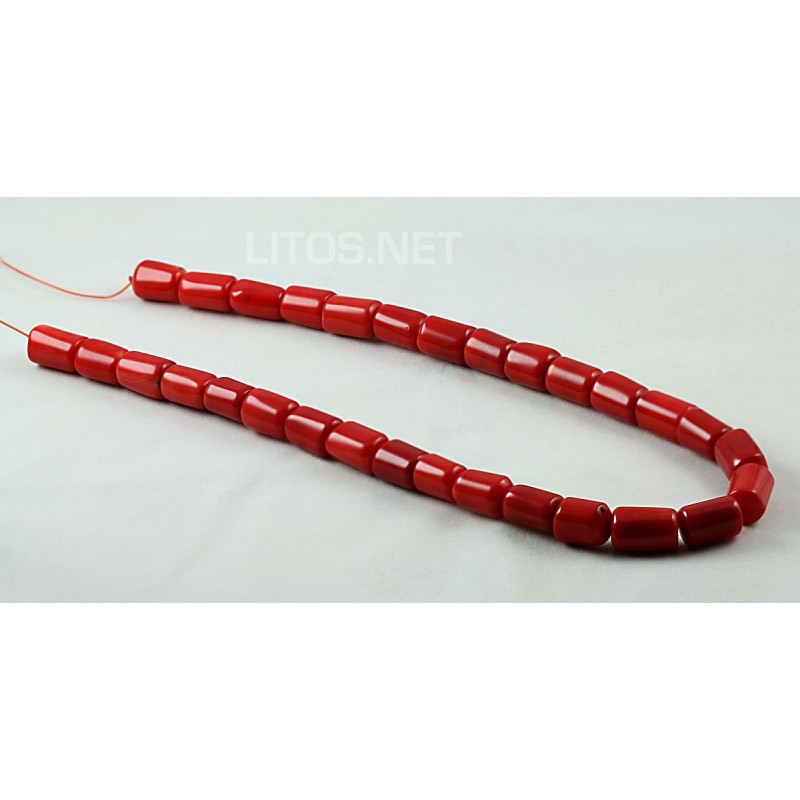 Tira de coral rojo J445