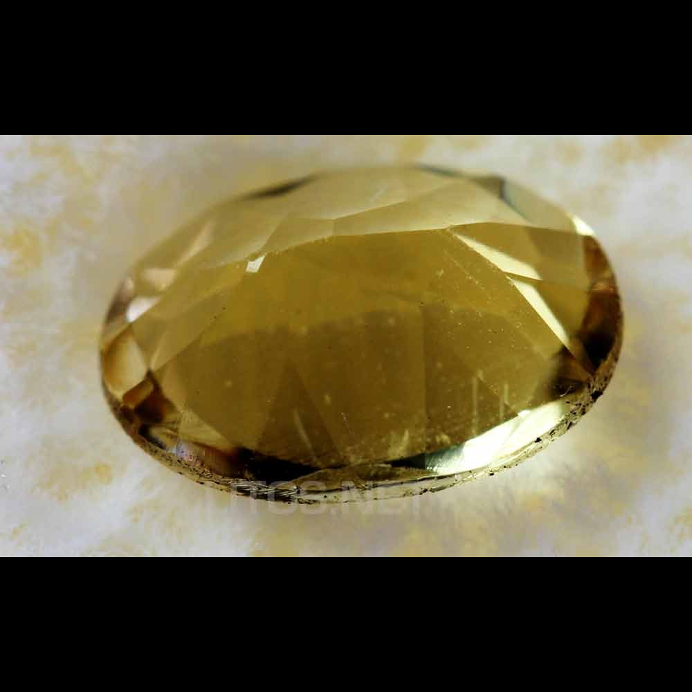 Cuarzo citrino gema