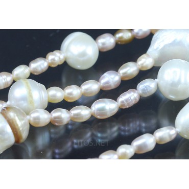 Collar de perlas J2887
