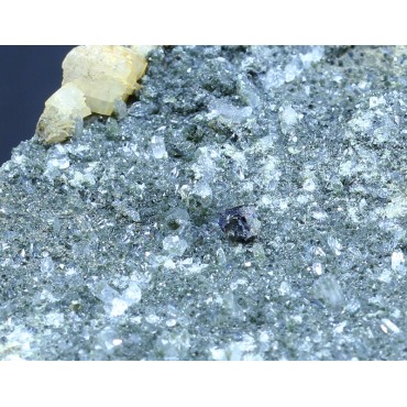 Mineral cuarzo con blenda X1136