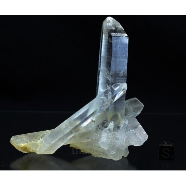 Mineral Cuarzo cristal de roca X1215