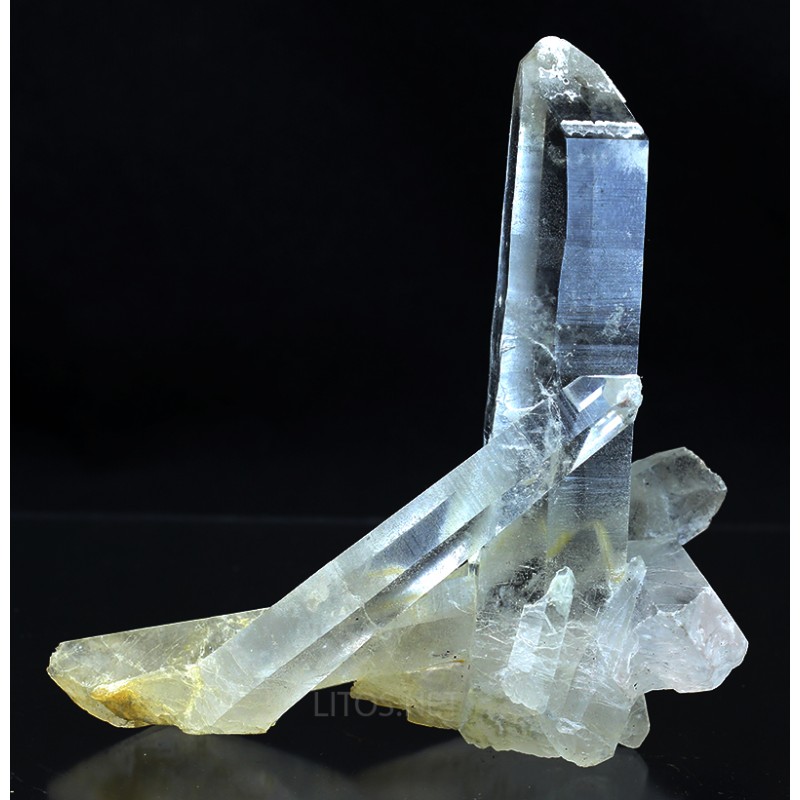 Mineral Cuarzo cristal de roca X1215