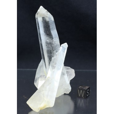 Mineral Cuarzo cristal de roca X1215