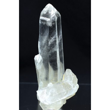 Mineral Cuarzo cristal de roca X1215
