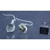 Pendientes pirita J3024