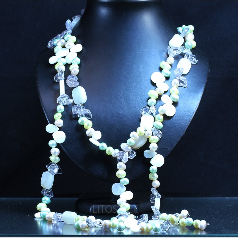 Collar de perla J3061