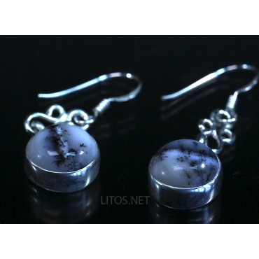 Pendientes de merlinita J3143