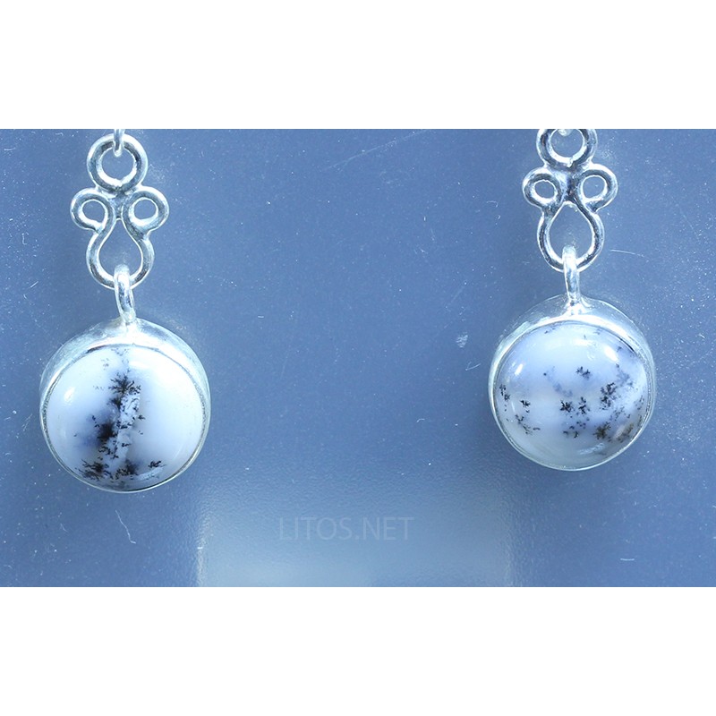 Pendientes de merlinita J3143