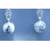 Pendientes de merlinita J3143