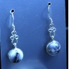 Pendientes de merlinita J3143