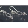 Pendientes de amatista J3213