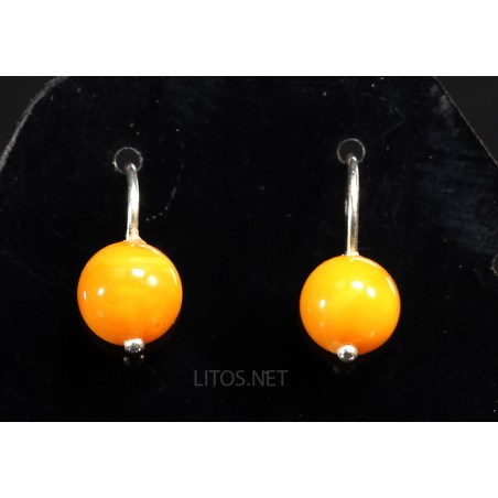 Pendientes de Ámbar J3274 Pendientes de Ámbar J3274