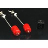 Pendientes de coral gorgonia J3289