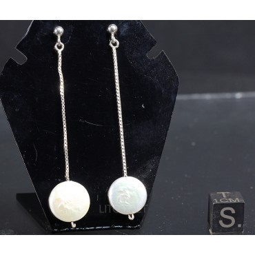 Pendientes de perlas J3290