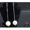 Pendientes de perlas J3290