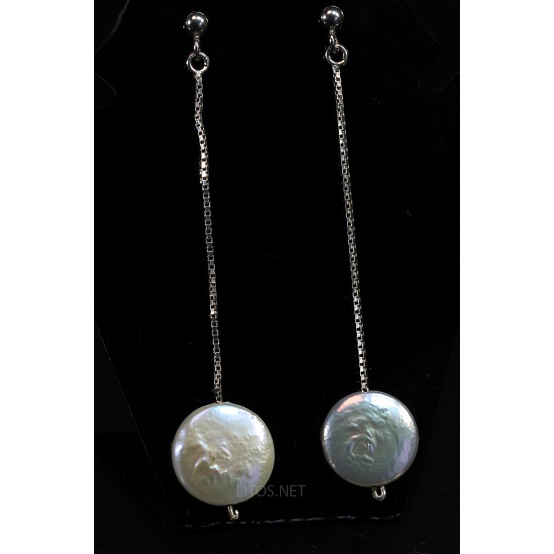 Pendientes de perlas J3290