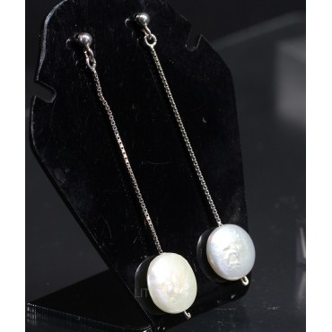 Pendientes de perlas J3290