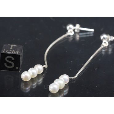 Pendientes de perlas J3298