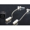 Pendientes de perlas J3298