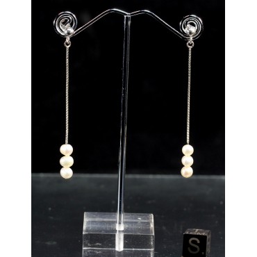 Pendientes de perlas J3298