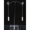 Pendientes de perlas J3298