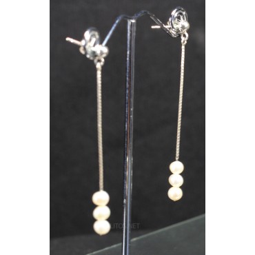 Pendientes de perlas J3298