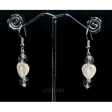 Pendientes de cuarzo J3301 Pendientes de cuarzo J3301