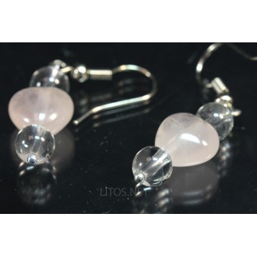 Pendientes de cuarzo J3301