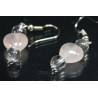 Pendientes de cuarzo J3301