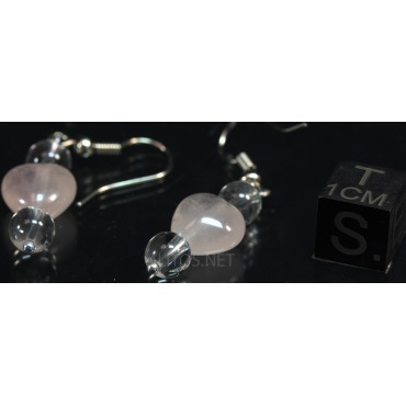 Pendientes de cuarzo J3301