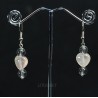 Pendientes de cuarzo J3301