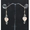 Pendientes de cuarzo J3301