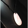 Colgante de Cuarzo rosa J3315