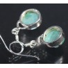 Pendientes de Malaquita J3345