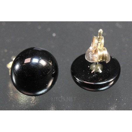 Pendientes de ónix J3365 Pendientes de ónix J3365