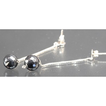 Pendientes de hematite J3403