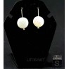 Pendientes de perlas J512