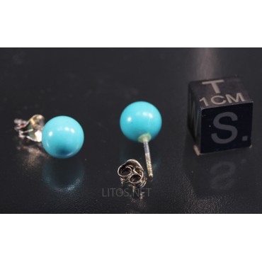 Pendientes de magnesita J3440