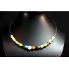 Collar de minerales J3450