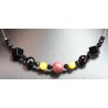 Collar de minerales J3451