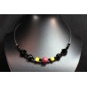 Collar de minerales J3451