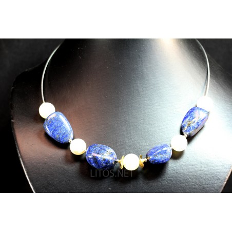 Collar de minerales J3454 Collar de minerales J3454