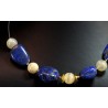 Collar de minerales J3454