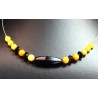 Collar de minerales J3453