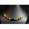 Collar de minerales J3453